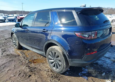 2021 Land Rover Discovery Sport Se from USA, damaged, VIN SALCP2FX0MH891254